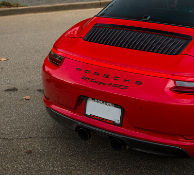 Фото дисков Vossen M-X2 на Porsche 911 VII