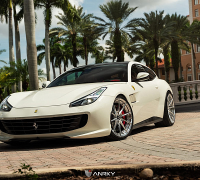 Фото дисков Anrky AN28 на Ferrari GTC4Lusso