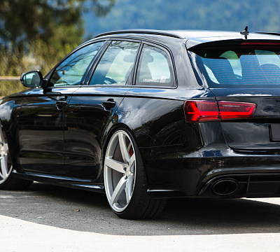Фото дисков Vossen CV3 на Audi A/RS 6 (C7)