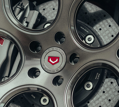 Фото дисков Vossen CG-205 на Audi R8 (4S)