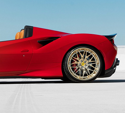 Фото дисков Anrky S3-X1 на Ferrari F8