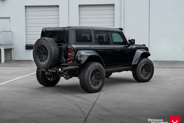 Фото дисков Vossen HF6-5 Черный сатин на Ford Bronco