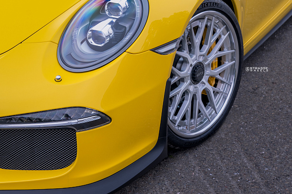 Фото дисков Strasse Wheels SV10M Deep Concave FS Глянцевый лак на Porsche 911 VII