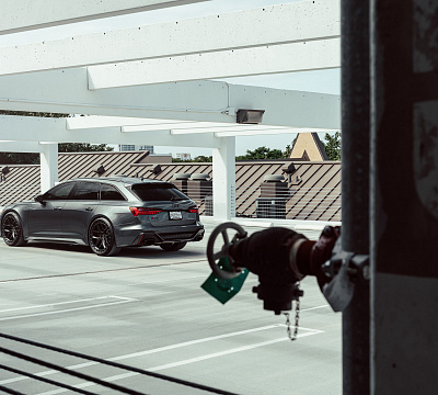 Фото дисков Vossen UV-X на Audi A/RS 6 (C8)