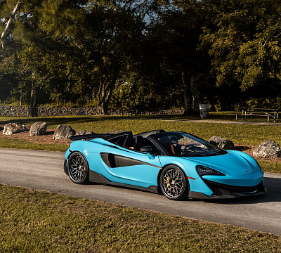 Фото дисков Anrky RS1 на McLaren 600