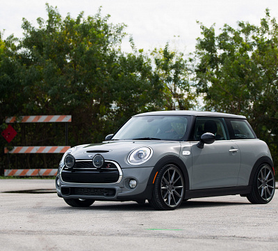 Фото дисков Vossen VFS-1 на MINI Cooper III