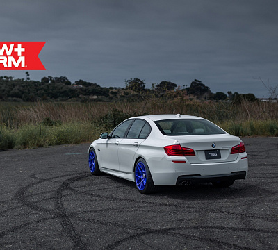 Фото дисков HRE FF01 на BMW 5/M5 (F10)