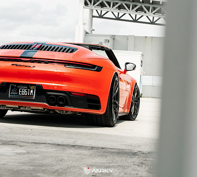 Фото дисков Anrky AN21 на Porsche 911 VIII