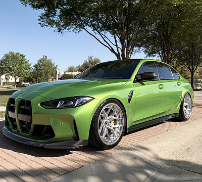 Фото дисков Rusch R0990 PS на BMW 4/M4 (G22/G82)