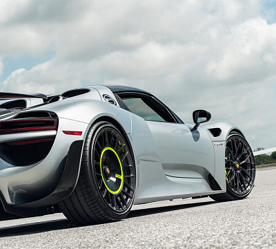 Фото дисков Anrky AN20 Aerosport на Porsche 918 Spyder
