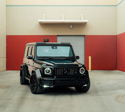 Фото дисков Anrky AN30 на Mercedes-Benz G-Class III