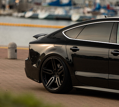 Фото дисков Vossen HF-1 на Audi A/RS 7 (4G)