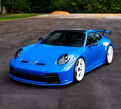 Фото дисков Anrky AN27 на Porsche 911 VIII