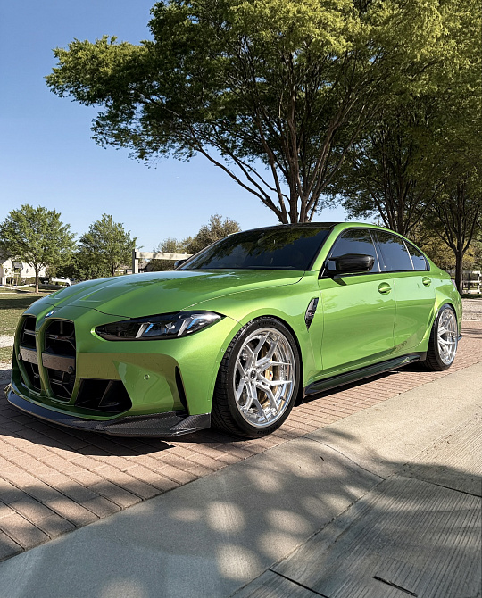 Фото дисков R0990 PS Глянцевый лак на BMW 4/M4 (G22/G82)