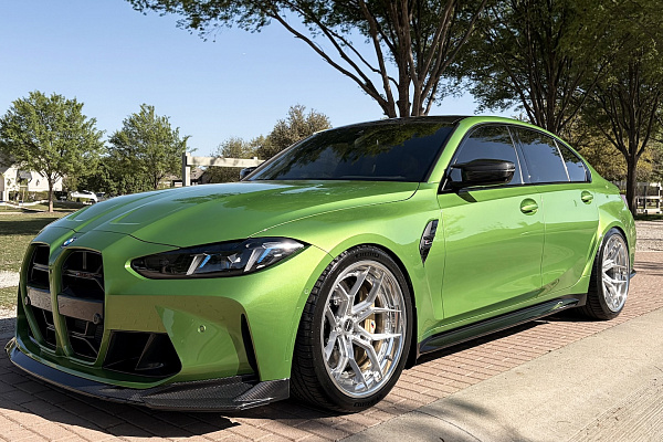 Фото дисков Rusch R0990 PS Глянцевый лак на BMW 4/M4 (G22/G82)