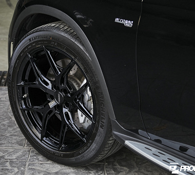 Фото дисков Vossen HF-5 на Mercedes-Benz GLC (X253, C253)