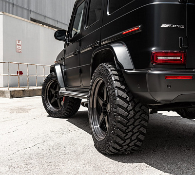 Фото дисков Anrky RS5 на Mercedes-Benz G-Class III
