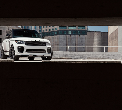 Фото дисков Vossen S17-11 на Land Rover Range Rover V