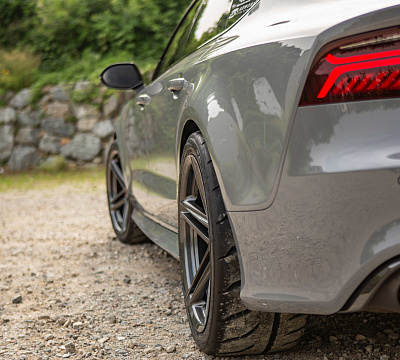Фото дисков Vossen VFS-5 на Audi A/RS 7 (4G)