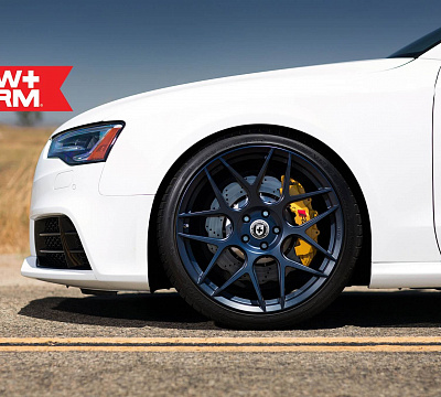 Фото дисков HRE FF01 на Audi A/S/RS 5 (8T)