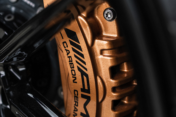Фото дисков Brixton Forged R11-R Черный глянец на Mercedes-Benz E-Class (W213, S213, C238)