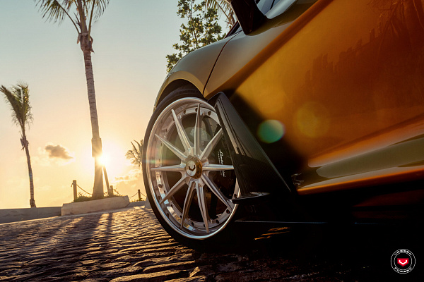 Фото дисков Vossen VPS-2 (3-Piece) Глянцевый лак на Lamborghini Revuelto