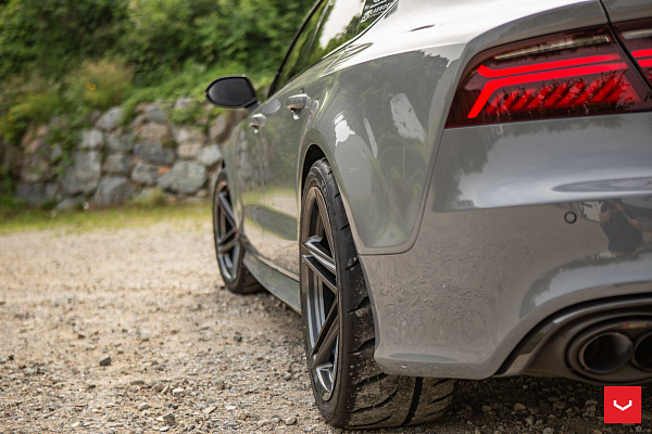 Фото дисков Vossen VFS-5 Глянцевый графит на Audi A/RS 7 (4G)