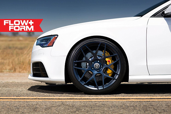 Фото дисков HRE FF01 Черный сатин на Audi A/S/RS 5 (8T)