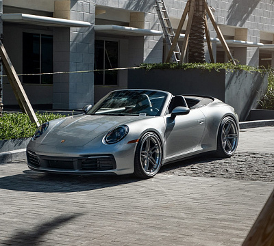 Фото дисков Anrky AN37 на Porsche 911 VIII