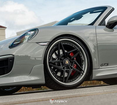 Фото дисков Anrky S3-X3 на Porsche 911 VII