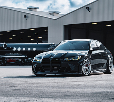 Фото дисков Vossen LC3-01 на BMW 3/M3 (G2x/G80)