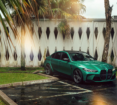 Фото дисков Vossen HF-1 на BMW 3/M3 (G2x/G80)