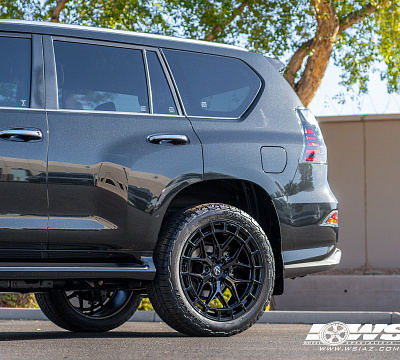 Фото дисков Vossen HFX-1 (6-Lug) на Lexus GX II