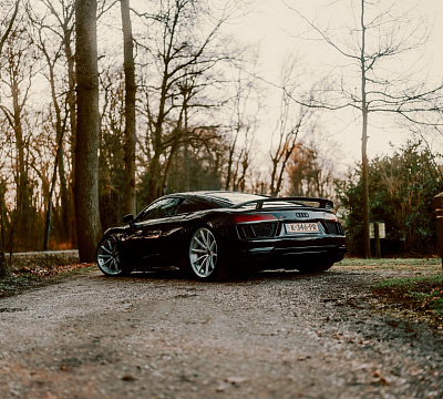 Фото дисков Brixton Forged R11-R на Audi R8 (4S)