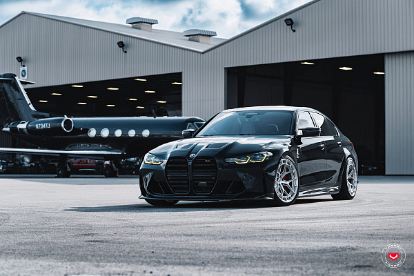 Фото дисков Vossen LC3-01 Глянцевый лак на BMW 3/M3 (G2x/G80)