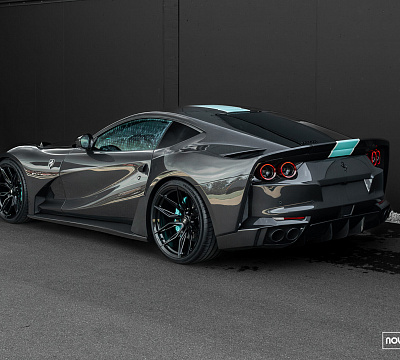 Фото дисков NOVITEC NF11 на Ferrari 812