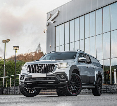 Фото дисков Kahn Kahn RS на Mercedes-Benz X-Class