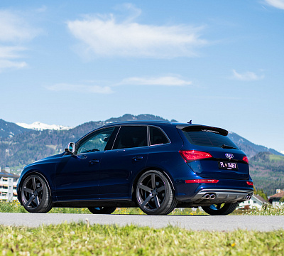 Фото дисков Vossen CV3 на Audi Q5 (8R)