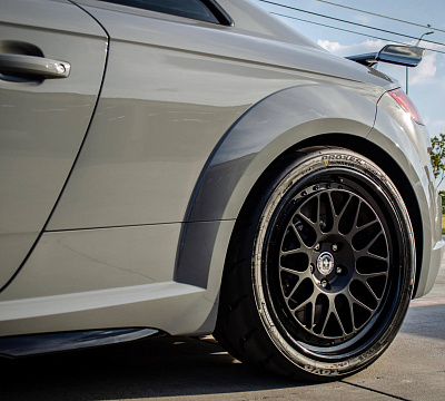 Фото дисков HRE 300 на Audi TT (8S)