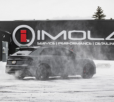Фото дисков Vossen HF-5 на Audi Q8