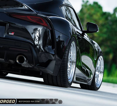 Фото дисков BC Forged LE81 // MLE81 на Toyota Supra A90