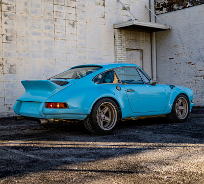 Фото дисков HRE 517K на Porsche 911 I