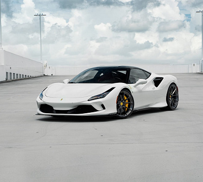 Фото дисков Anrky AN12 на Ferrari F8