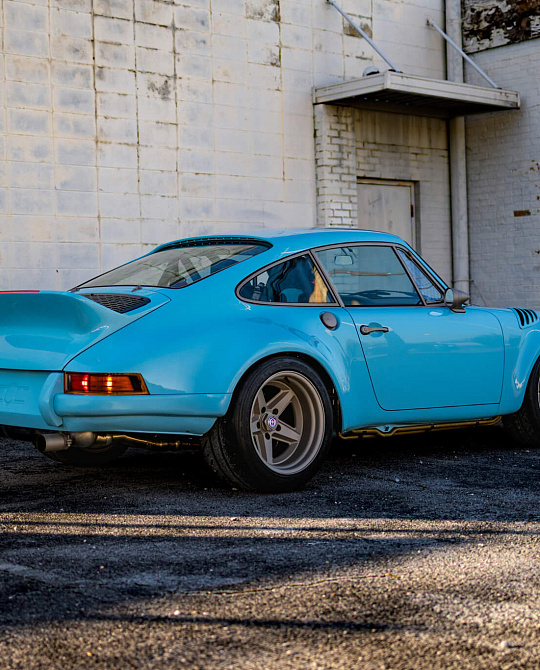 Фото дисков 517K Другой цвет на Porsche 911 I