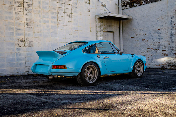 Фото дисков HRE 517K Другой цвет на Porsche 911 I
