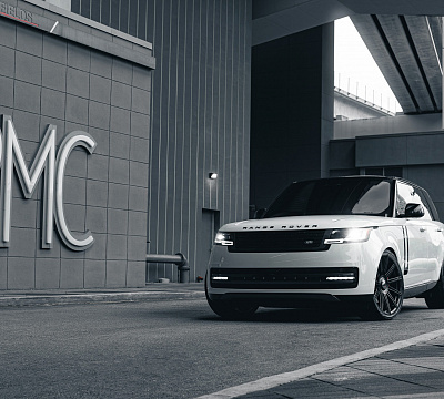 Фото дисков Vossen S17-12 на Land Rover Range Rover V