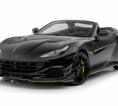 Фото дисков Mansory YT.5 на Ferrari Portofino