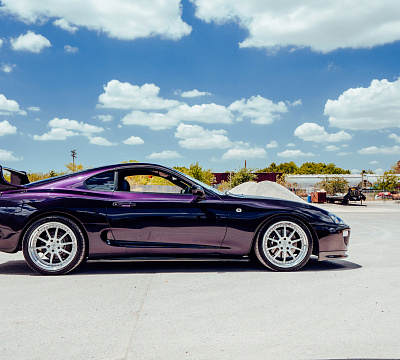 Фото дисков Strasse Wheels R10 Performance на Toyota Supra A80