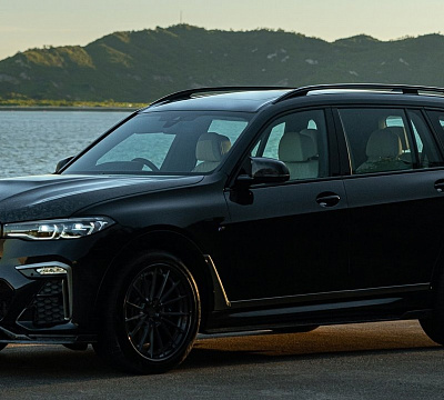 Фото дисков Anrky AN39 на BMW X7 (G07)