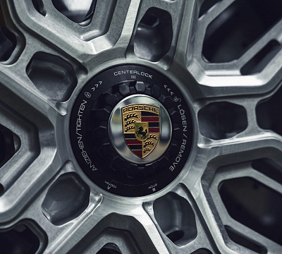 Фото дисков Vossen EVO-1R на Porsche 911 VIII